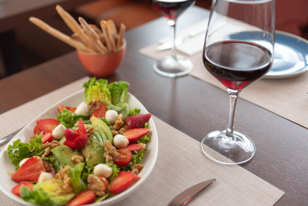 maridaje de vinos con pescado fresco en Puerto de la Cruz
